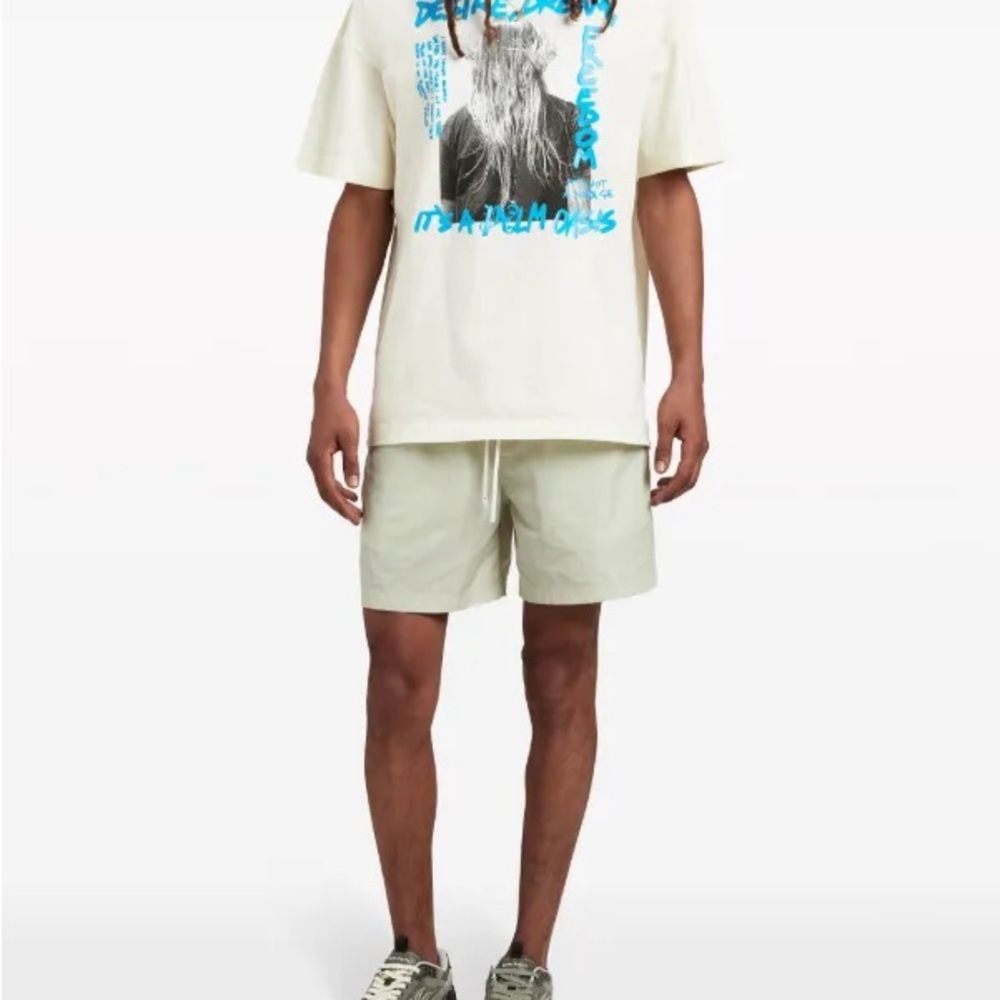 Palm Angels Men's Oversized Tshirt